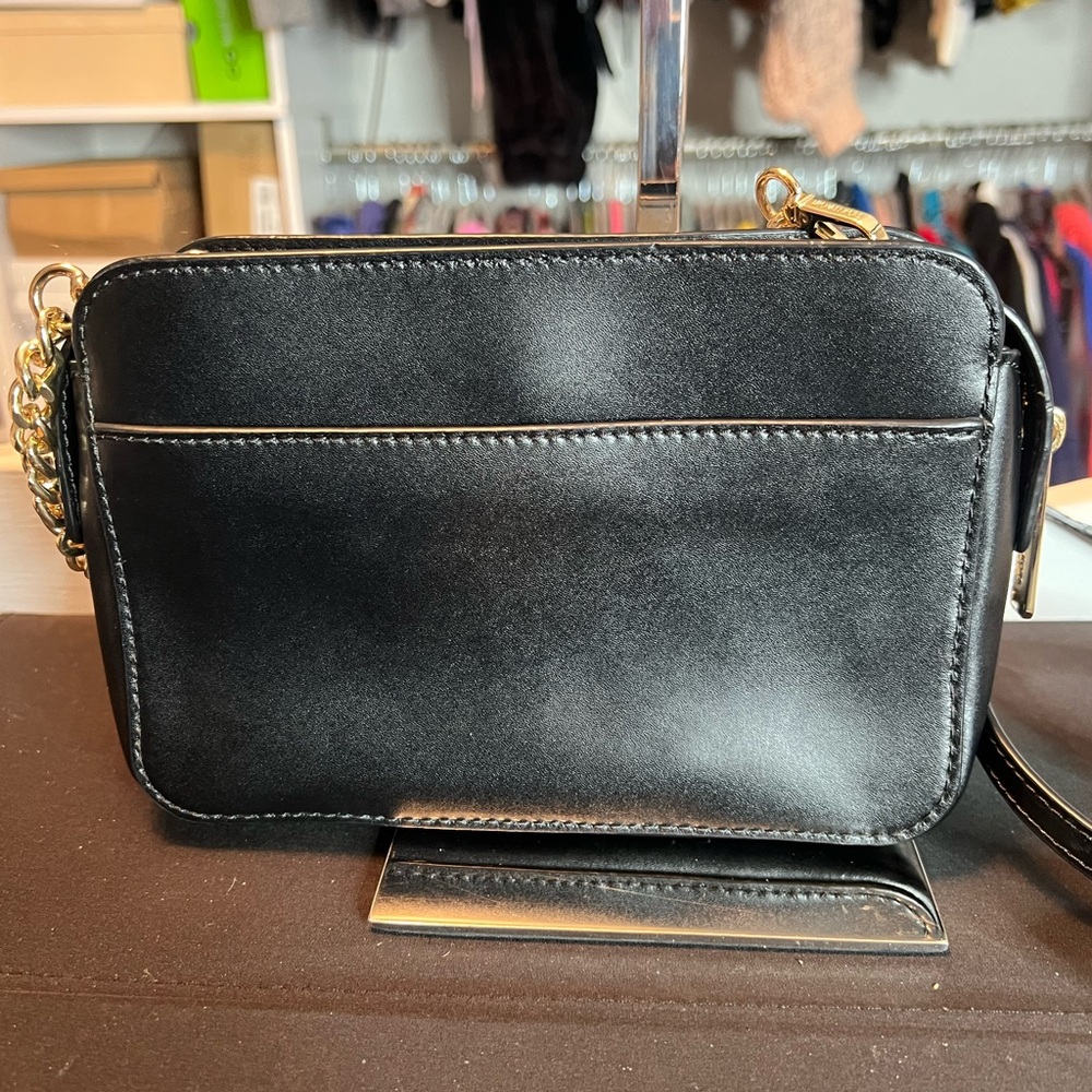 Michael Kors Black And Gold Patchwork Women's Bag - image 7